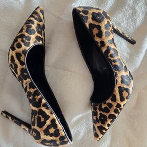 DKNY Leopard Print Women's Shoes